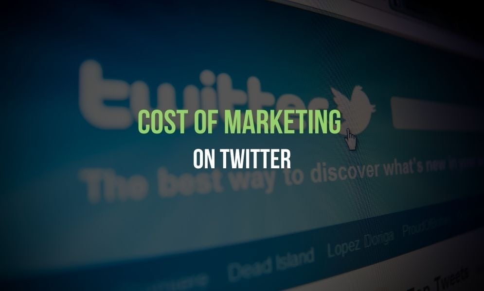 Cost of Marketing on Twitter
