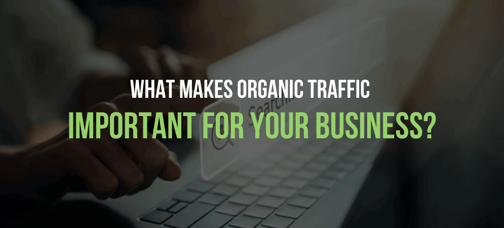 What Makes Organic Traffic Important For Your Business?