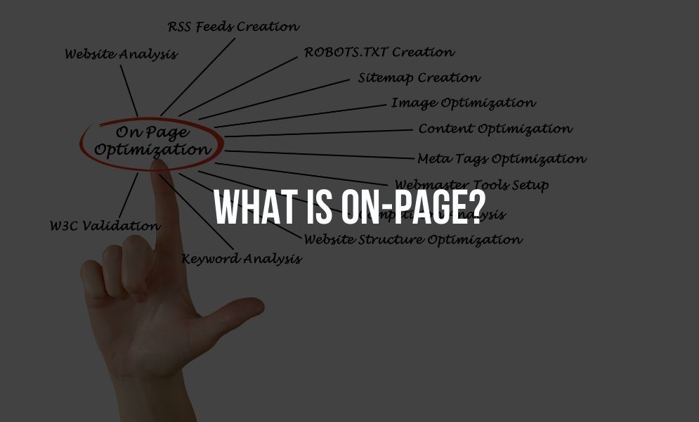 What is On-Page