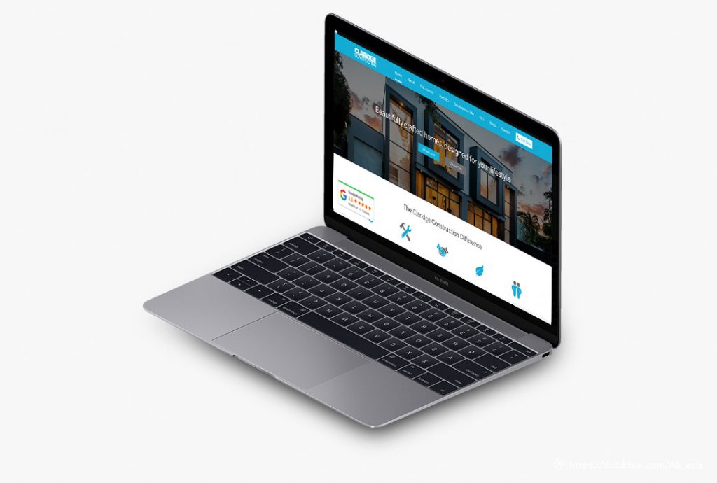 Web change header
