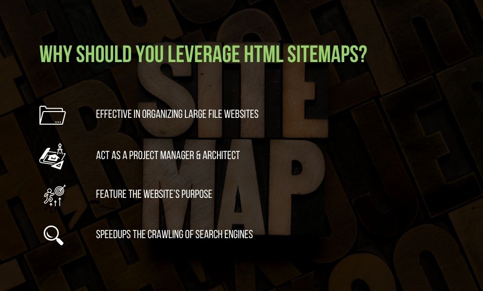 Why Should You Leverage HTML Sitemaps