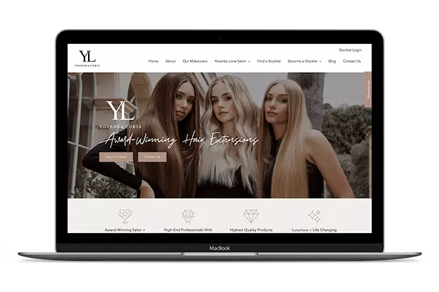 Yovanka Loria Web Design Adelaide