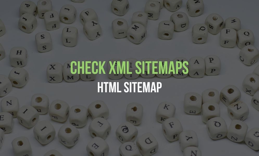 html sitemap