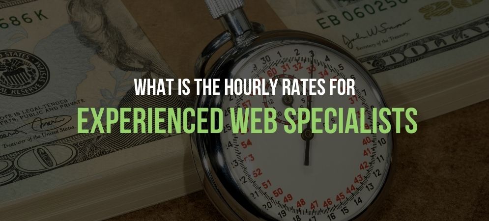 What is the Hourly Rates for Experienced Web Specialists