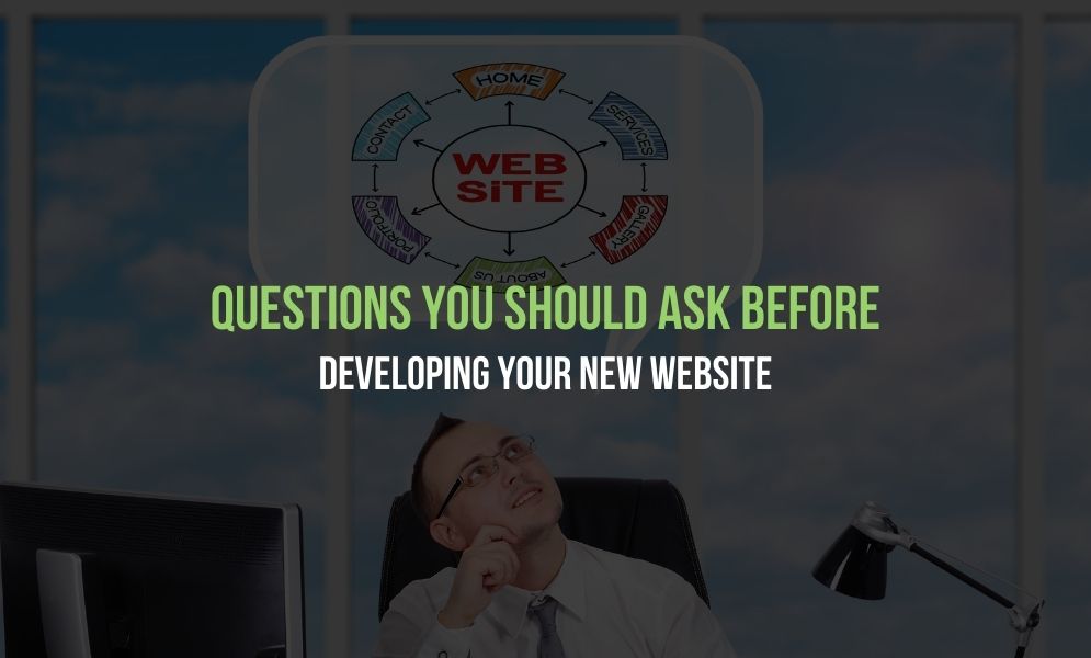 Developing Your New Website
