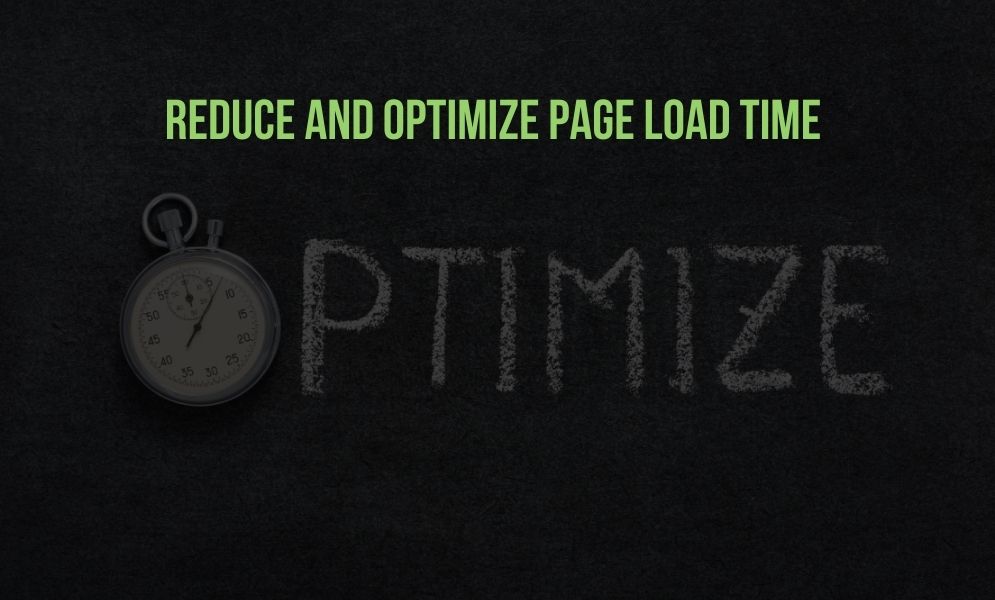 Reduce And Optimize Page Load Time