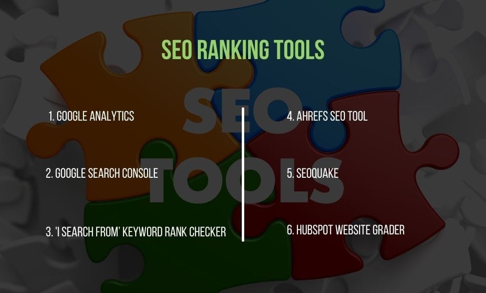 SEO Ranking Tools