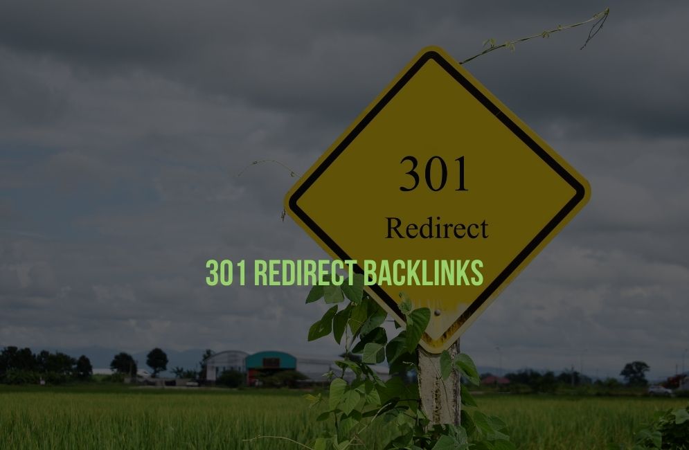 301 Redirect Backlinks