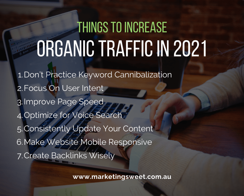 Organic Traffic In 2021