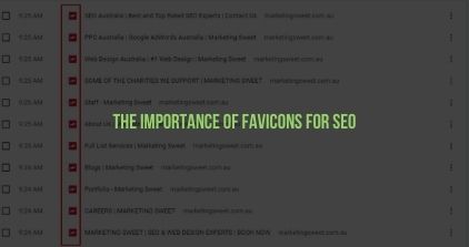 The Importance of Favicons for SEO