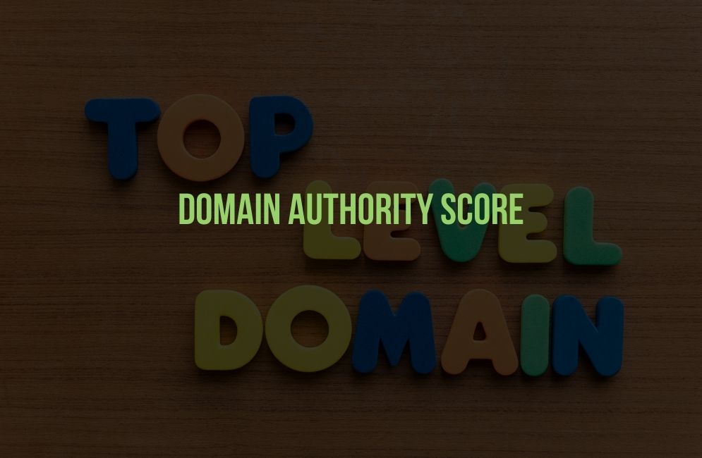 Domain Authority Score