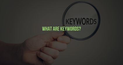 What are Keywords