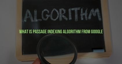 What is Passage Indexing Algorithm from Google
