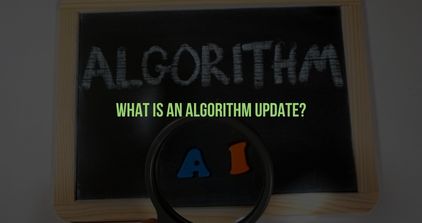 What is an Algorithm Update