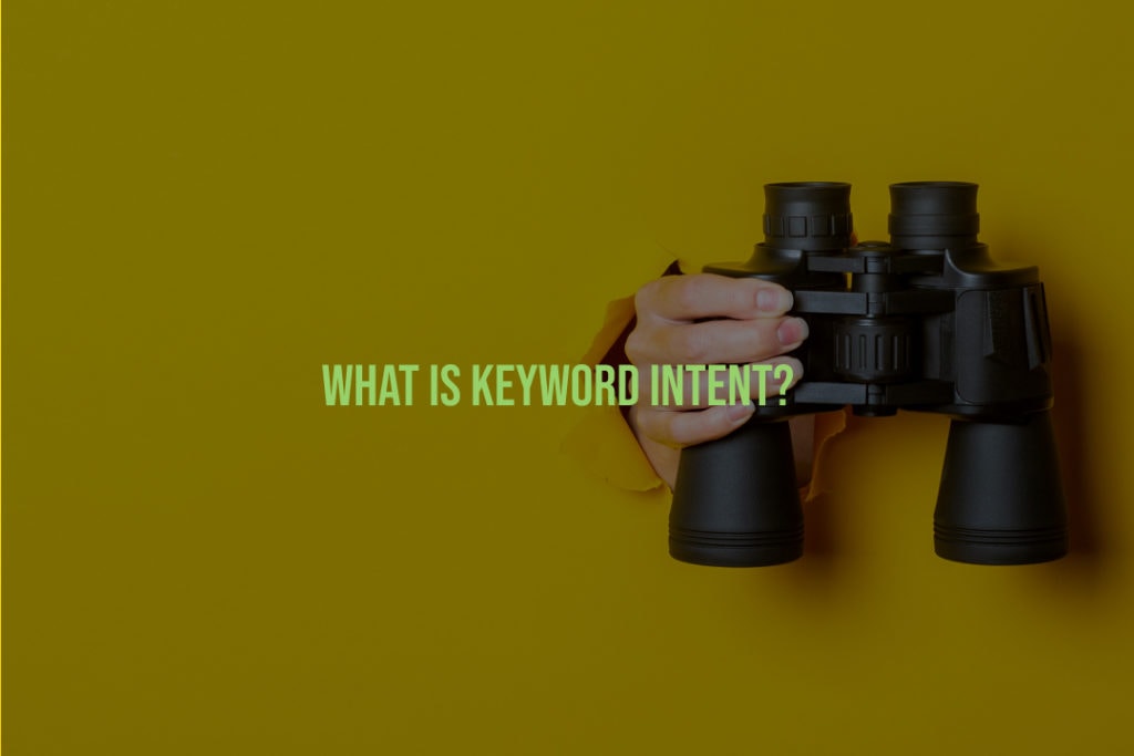 Understanding Keyword Intent