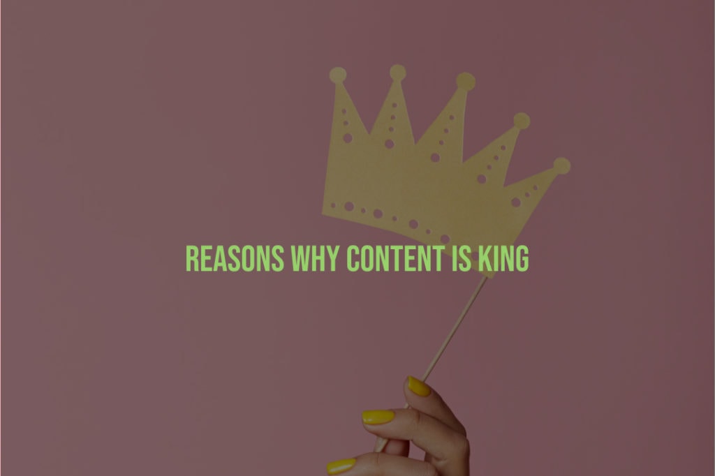 Why is Content King?