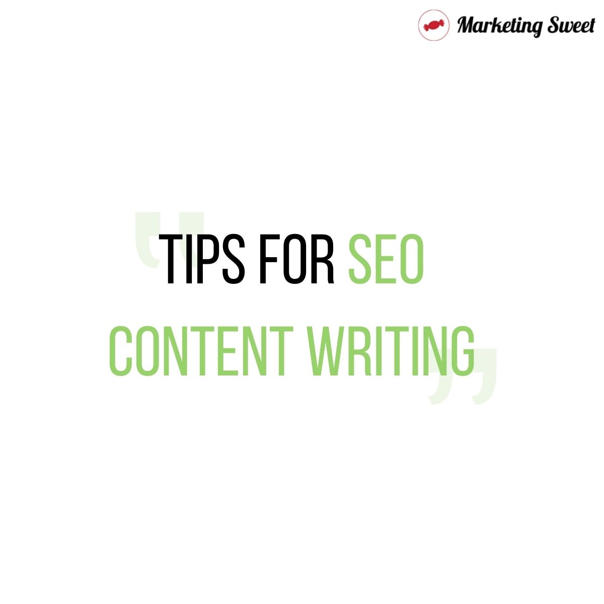 Tips for SEO Content Writing