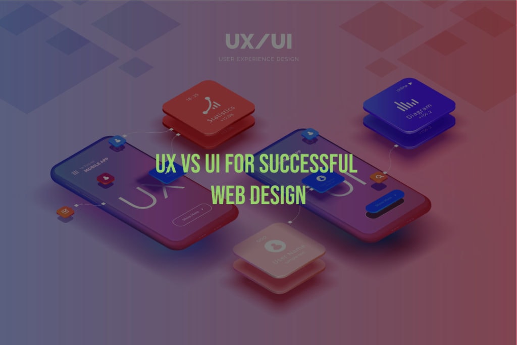 UX vs UI for Successful Web Design
