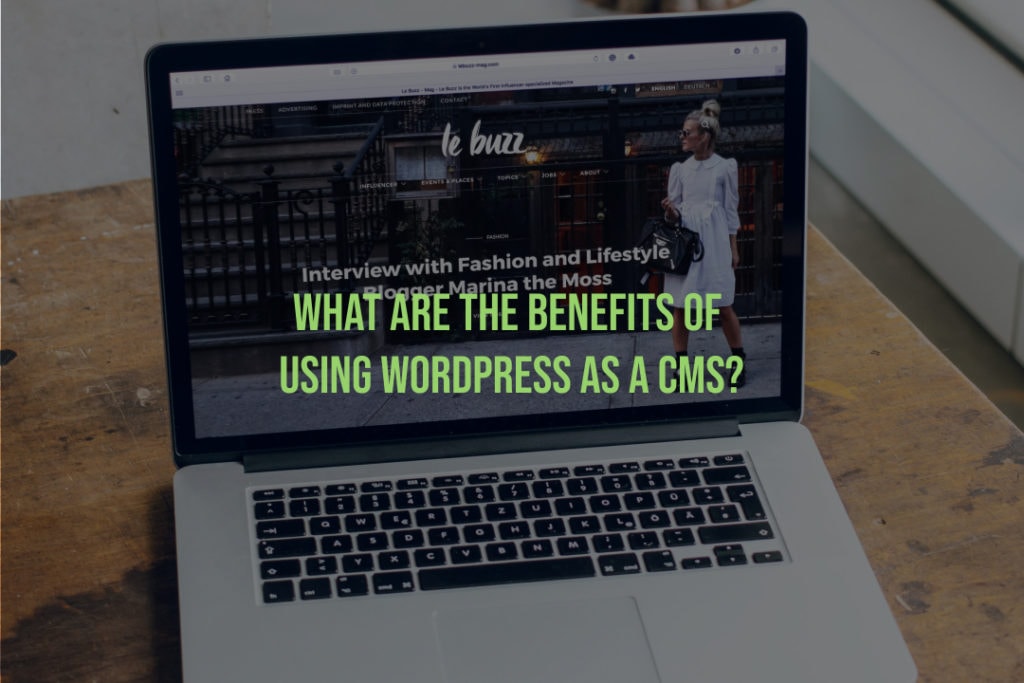 The Benefits of WordPress as a CMS