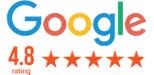 Google 4.8 Star Logo