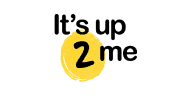 It's Up 2 Me Logo It's Up 2 Me Logo