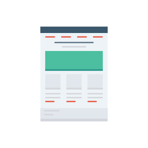 Page Structure Icon