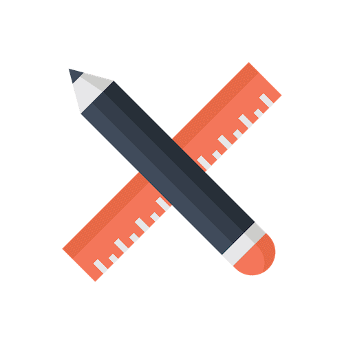 Pen and Ruler Icon