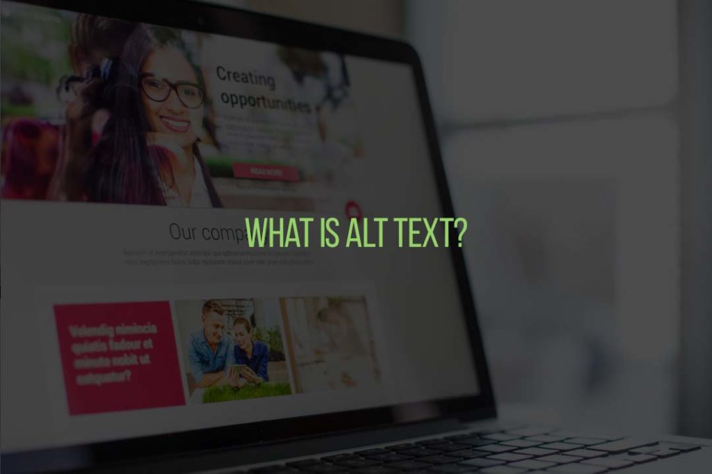 What Is Alt Text?