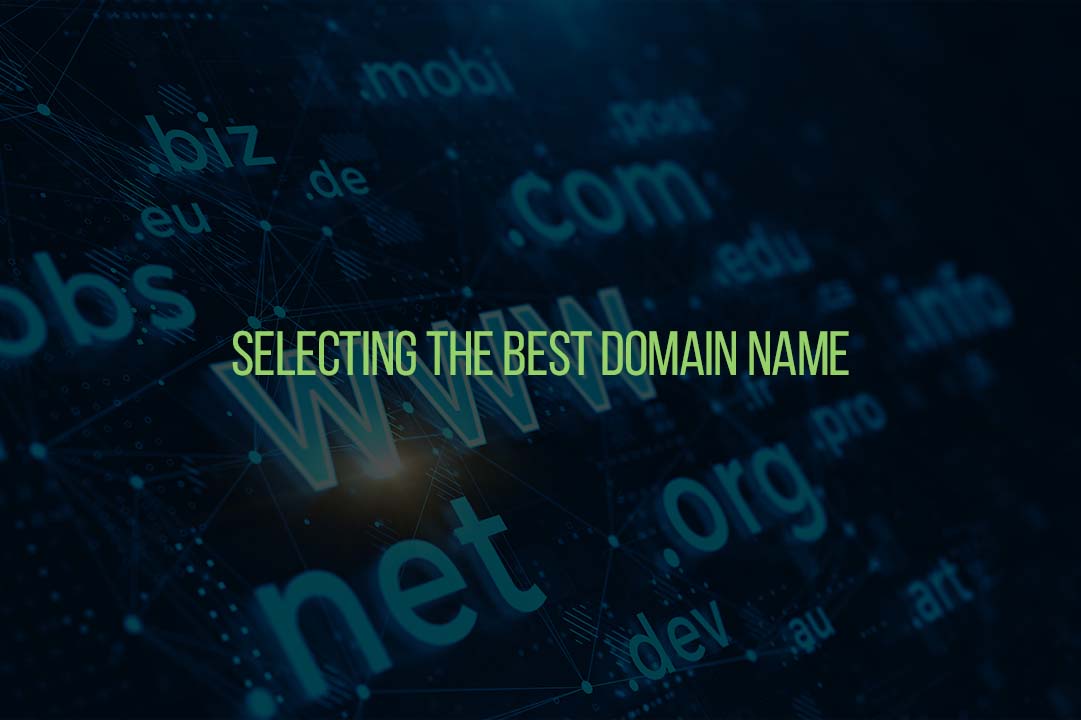 Selecting the Best Domain Name