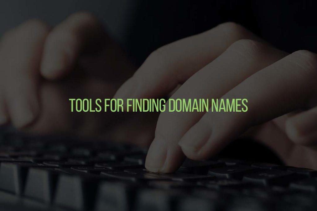 Tools for Finding Domain Names