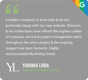 Client Review Yovanka Loria