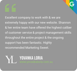 Client Review Yovanka Loria