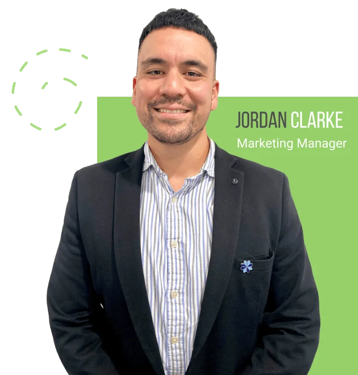 Jordan Clarke Marketing Manager