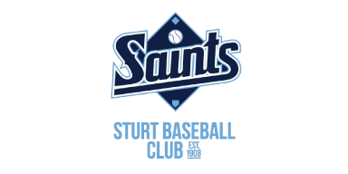 Saints Sturt Baseball Club Logo