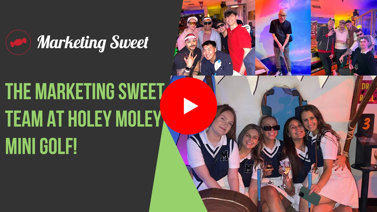 Marketing Sweet Holey Moley Staff Event