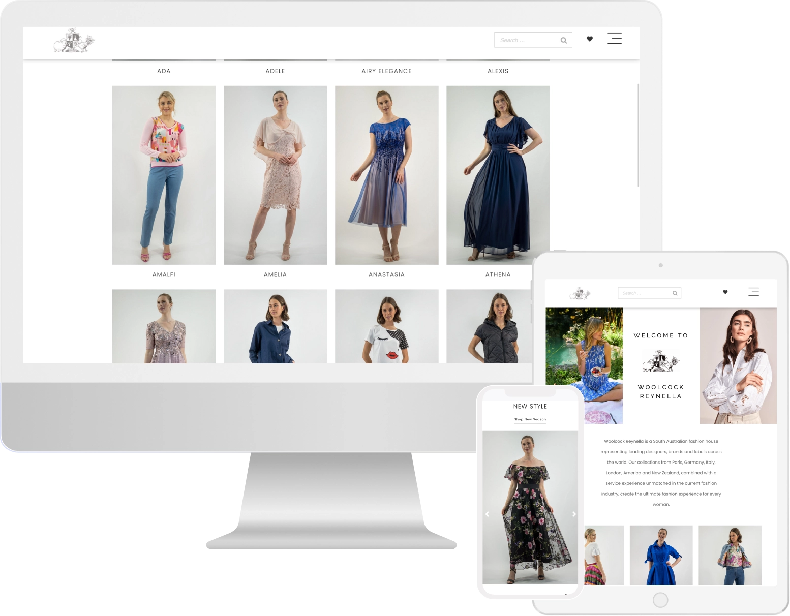 Ecommerce-Web-Design-Portfolio